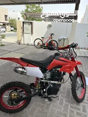  9 Dirtbike 200cc