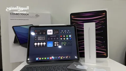  2 Ipad pro 12.9 M2 512GB