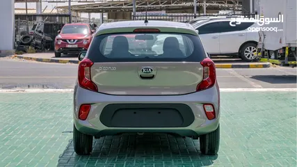  4 Kia Picanto 2020 GCC - 1.2L