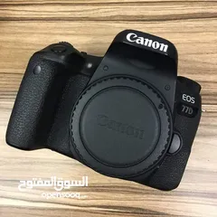  4 Canon EOS 77D + 18-55 STM+75_300 STM