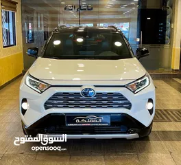  2 Toyota RAV-4 2021 Hybrid  قاطعة : 1000 km فقط