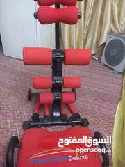  4 جهاز رياضة معدة