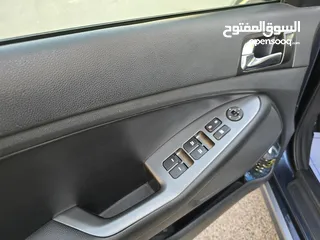  17 كيا اوبتيما 2014 الشكل الجديد فحص كامل 7 جيد كلين تايتل