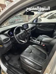  6 هونداي سنتافيه 2019 متور 2000 ديزل 4X4 فحص ممتاز دهان شركة