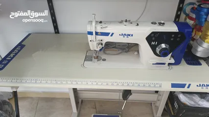  1 ماكينه خياطه JAKI H1