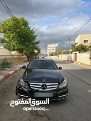  1 Mercedes c200 2013