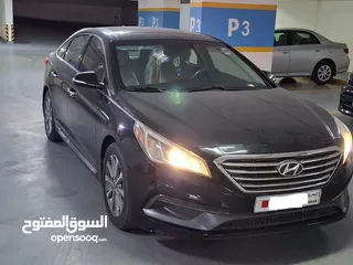  6 Hyundai Sonata Limited Edition 2016