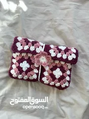  3 كروشيه حسب الطلب -تصوير (قبل التسليم), ، توصيل (لبعض المناطق)،لمستك  و طلبك الخاص .