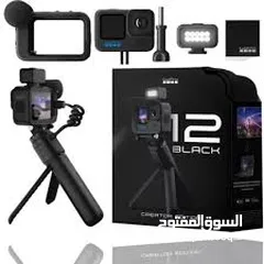  2 Gopro 12 creatore edition  جوبرو 12