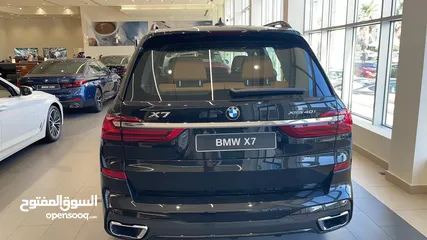  3 BMW X7 xdrive40i