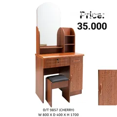  3 Dressing Table With Mirror