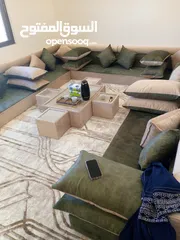  3 مجالس عربي غير مستعمل للبيع خمس فرشات