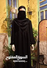  5 حجاب اسلامي بأجمل موديل قماش ساندريلا القياس فري سايز متوفر جميع الألوان والون الأسود سواد فاحم يجنن