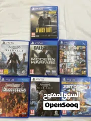  3 اشرطة جديده ومستعملة