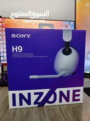  1 Sony INZONE H9 Wireless Noise Cancelling   Gaming Headset(PC-PS5-Mobile)