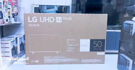  1 50 LG  انش سمارت 4K أومر صوتية ريموت ماوس فقط