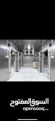  3 مستودع مع غرف تبريد للايجار