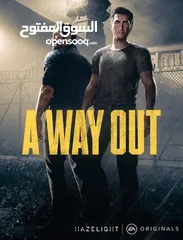  1 اكونت سكندري A way out ps4