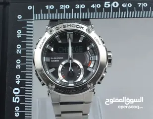  6 ساعة جي شوك كاسيو فولاذيه G-Shock GST-B200