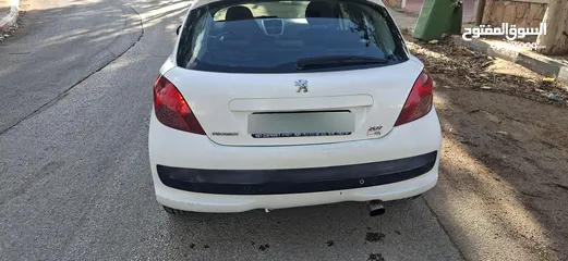  22 بيجو 207موديل 2009_اتومتيك _ماتور 1600-بنزين اصل برايفت _فحص الف صلاة النبي نظيفة من الاخر