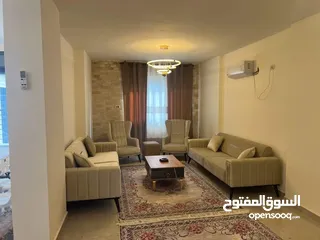  2 شقه مفروشه للايجار في المصيون قرب برافو مول
