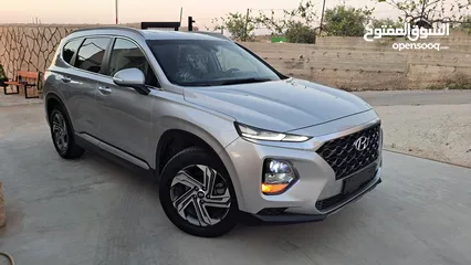  1 عرض مغرري عالكاش هونداي سنتافيه 2020 ون ميليون فل بدون فتحه دفع رباعي يد اولا البيع للتجديد فقطططط