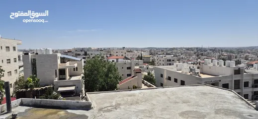  4 شقة طابق ثاني فاخرة جداً في البنيات طريق المطار مقابل جامعة البترا مساحة 150م2 من المالك مباشرة