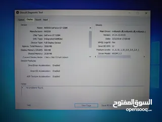  6 لابتوب LG لون مميز مع شنته وشاحن أصلي