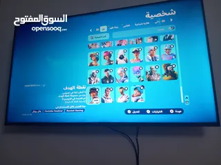  1 حساب فورتنايت