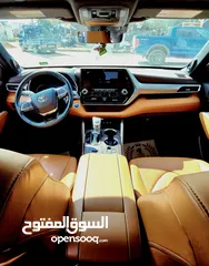  7 Toyota Highlander Platinum 2021عرض نار