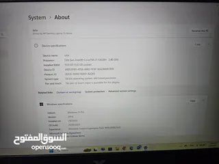  4 HP victus 15 gaming laptop استعمال خفيف شهرين فقط