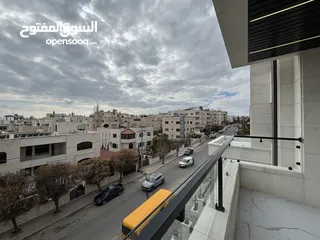  11 شقة مميزة للبيع طابق ثاني مساحة 200م بخلدا بتشطيبات مميزة (مشروع 118)