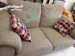  2 كنب ايكيا عدد 2