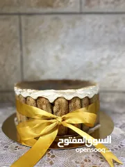  2 حلويات ( تيراميسو )