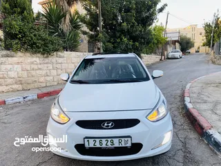  5 هونداي اكسنت 2015 فل اضافات ديزل 4 غيار بحالة الشركة الله يبارك لصاحب النصيب..