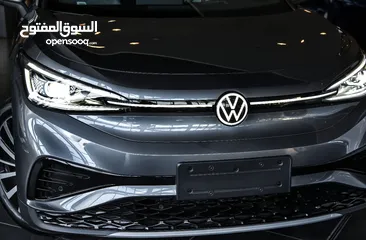  8 فولكسفاجن كهربائية بالكامل بيور بلس 2022 Volkswagen ID.4 X PURE + كفالة سنتين او 45 كم