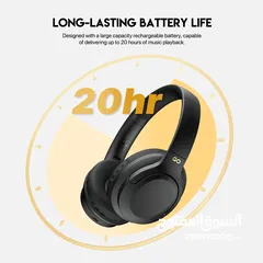  7 Fantech Go Vibe WH05 Wireless Headphone سماعات رأس صوت محيطي