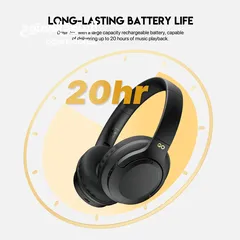  7 Fantech Go Vibe WH05 Wireless Headphone سماعات رأس صوت محيطي