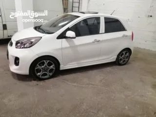  4 كيا مورننغ موديل 2016 اوتومات فتحه أصليه