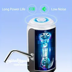  6 Electric Water Bottle Pump