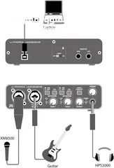  3 Behringer U-Phoria UMC202HD