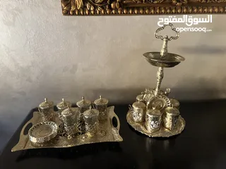  6 طقم فناجين شاي وقهوه