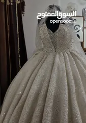  1 فستان زفاف للبيع