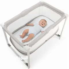  10 Chicco Zip & Go Travel Crib Glacial Age- Newborn to 2 Years