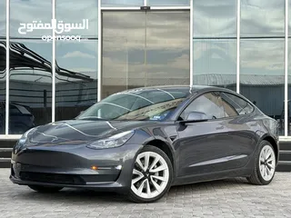  15 Tesla Model 3 dual motor 2022 تيسلا لونج رينج دول موتور فحص كامل بسعر حررق