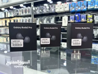  1 Samsung galaxy (buds 2 pro)  سماعة سامسونج الاصلية جديدة مسكرة بالكرتونة   العرض لفترة محدودة //////