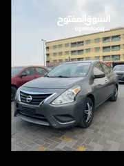  1 Nissan versa 2018