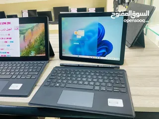  6 لاب توب وتاب في نفس الوقت DELL COR I5 الجيل التامن وبسعر 1750 دينار فقط لمس