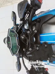  7 دراجه سي اف موتو  NK650cc بحالة الجديدة استعمال خفيف جدا موديل 2021