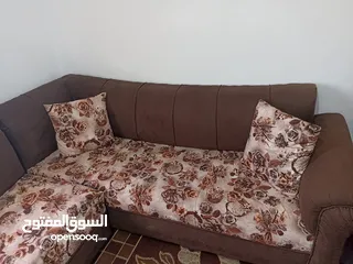 3 طقم كنب كورنر للبيع خشب سويدي اسفنج ارضية الراجحي والظهر امريكي